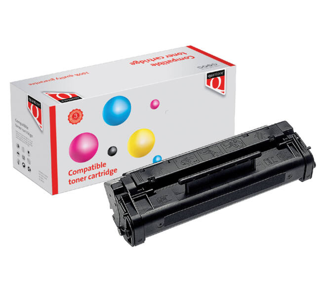 Tonercartridge Quantore alternatief tbv HP C3906A 06A zwart