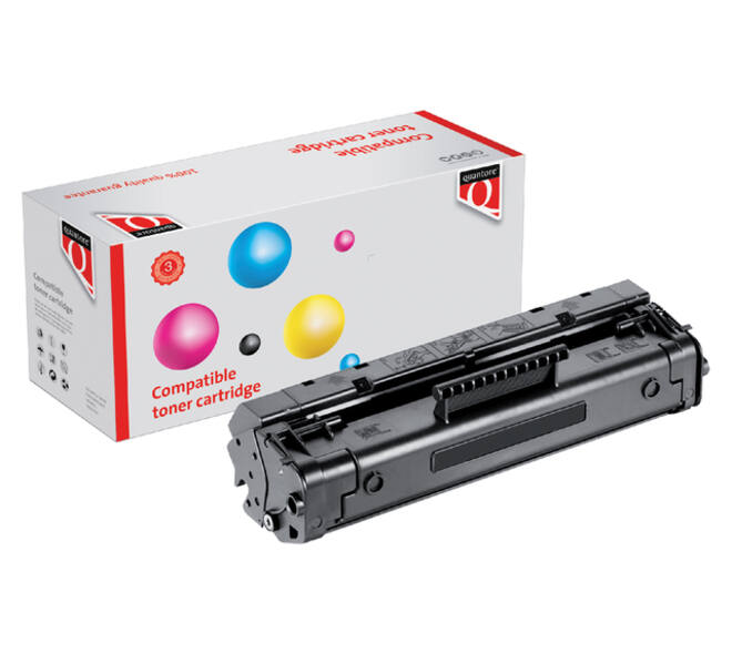 Tonercartridge Quantore alternatief tbv HP C4092A 92A zwart