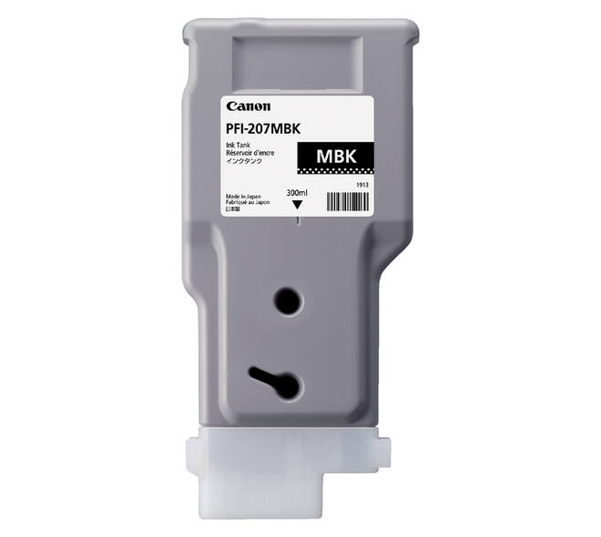 Inktcartridge Canon PFI-207 mat zwart