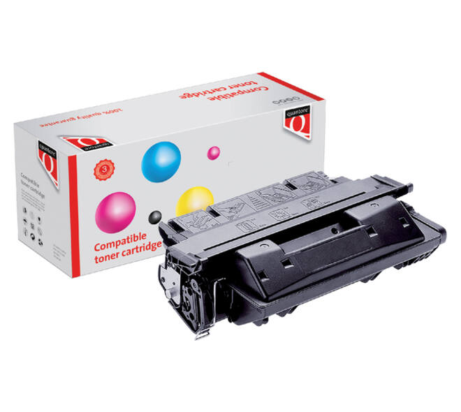 Tonercartridge Quantore alternatief tbv HP C4127X 27X zwart