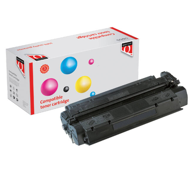 Tonercartridge Quantore alternatief tbv HP C7115A 15A zwart