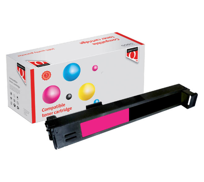 Tonercartridge Quantore alternatief tbv HP CB383A 824A rood