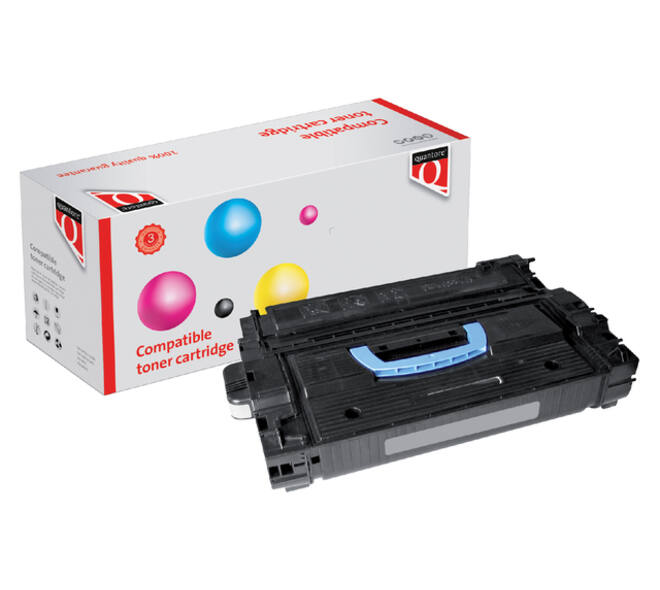 Tonercartridge Quantore alternatief tbv HP C8543X 43X zwart