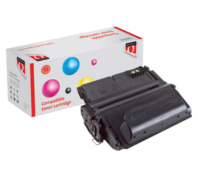 Tonercartridge Quantore alternatief tbv HP Q1338A 38A zwart