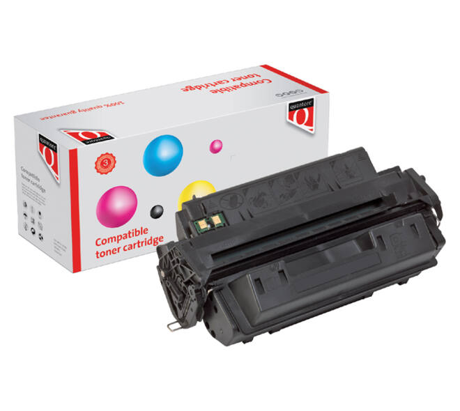 Tonercartridge Quantore alternatief tbv HP Q2610A 10A zwart