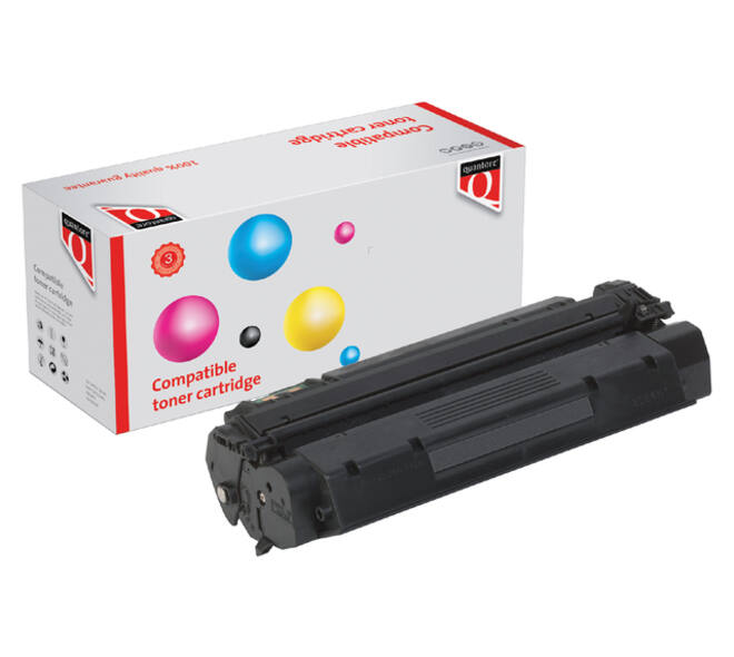 Tonercartridge Quantore alternatief tbv HP Q2613A 13A zwart