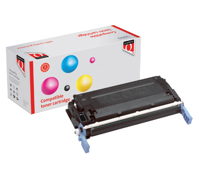 Tonercartridge Quantore alternatief tbv HP C9720A 641A zwart