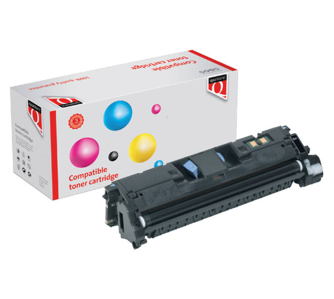 Tonercartridge Quantore alternatief tbv HP Q3960A C9700A 122A zwart