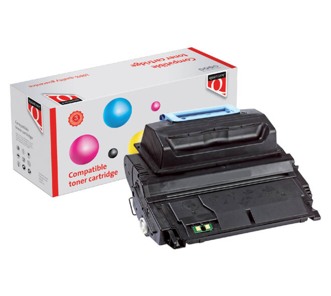 Tonercartridge Quantore alternatief tbv HP Q5945A 45A zwart