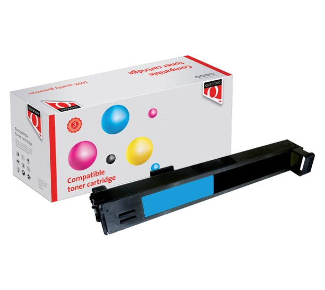 Tonercartridge Quantore alternatief tbv HP CB381A 824A blauw