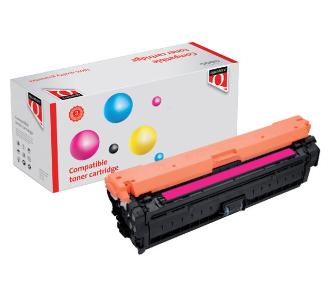Tonercartridge Quantore alternatief tbv HP CE343A 651A rood