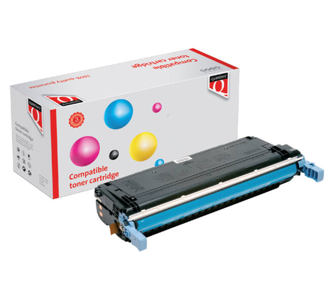 Tonercartridge Quantore alternatief tbv HP C9731A 645A blauw