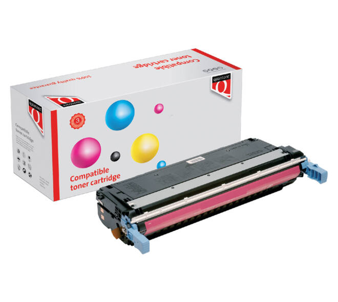 Tonercartridge Quantore alternatief tbv HP C9733A 645A rood