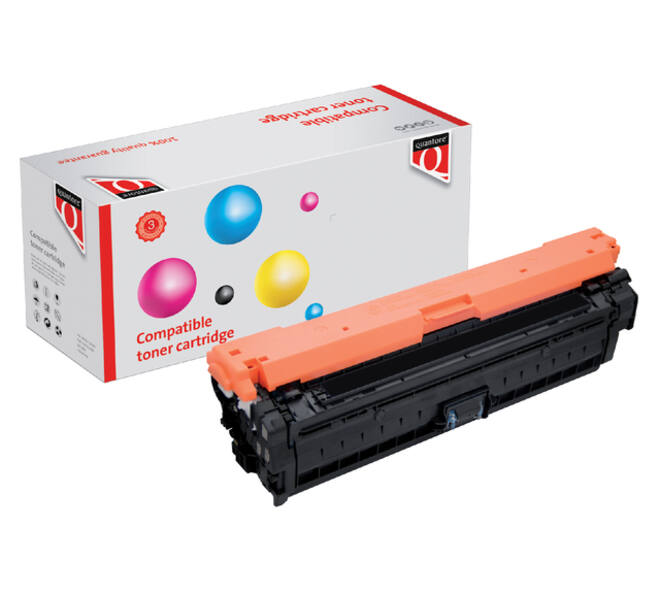 Tonercartridge Quantore alternatief tbv HP CE340A 651A zwart
