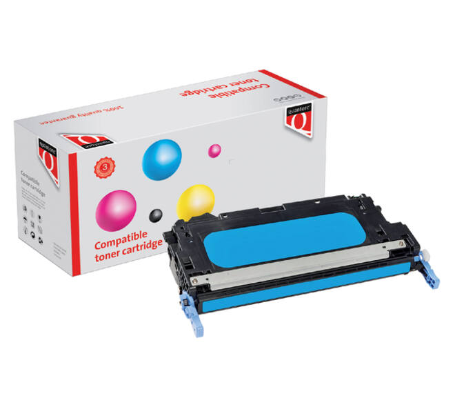 Tonercartridge Quantore alternatief tbv HP Q6471A 502A blauw