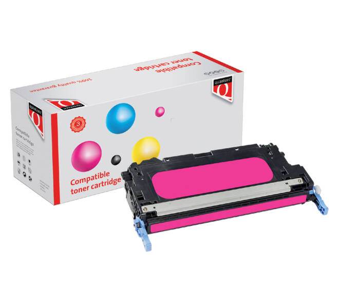 Tonercartridge Quantore alternatief tbv HP Q6473A 502A rood