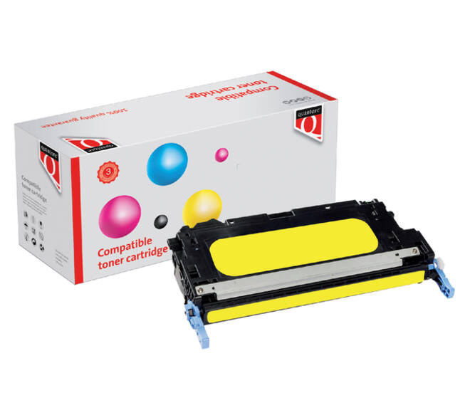 Tonercartridge Quantore alternatief tbv HP Q7582A 503A geel