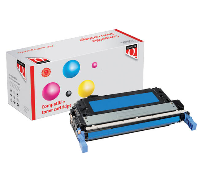 Tonercartridge Quantore alternatief tbv HP Q5951A 643A blauw