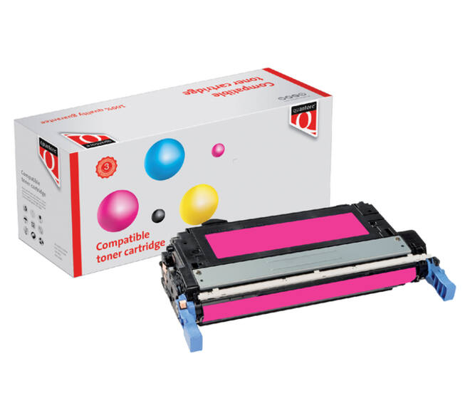 Tonercartridge Quantore alternatief tbv HP Q5953A 643A rood