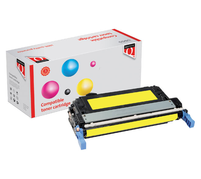 Tonercartridge Quantore alternatief tbv HP Q5952A 643A geel