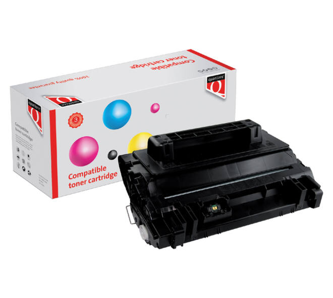 Tonercartridge Quantore alternatief tbv HP CF281A 81A zwart