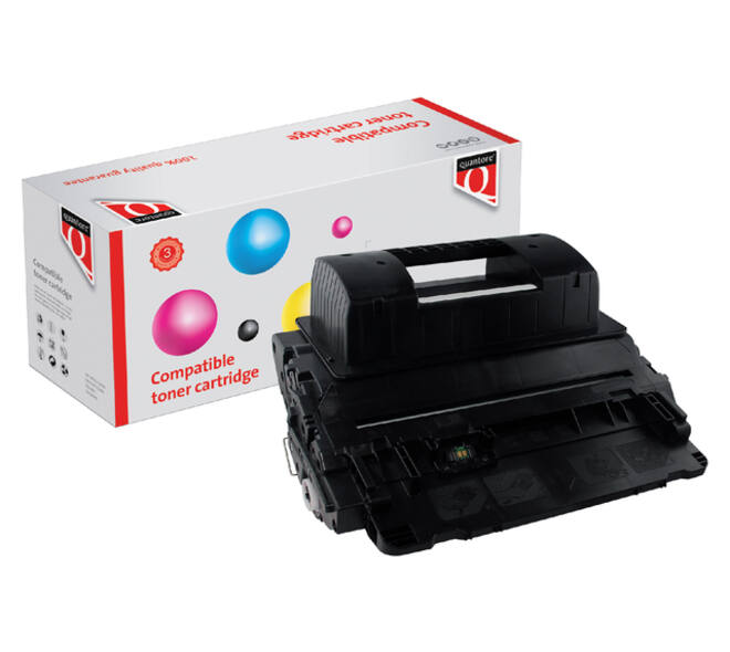 Tonercartridge Quantore alternatief tbv HP CF281X 81X zwart