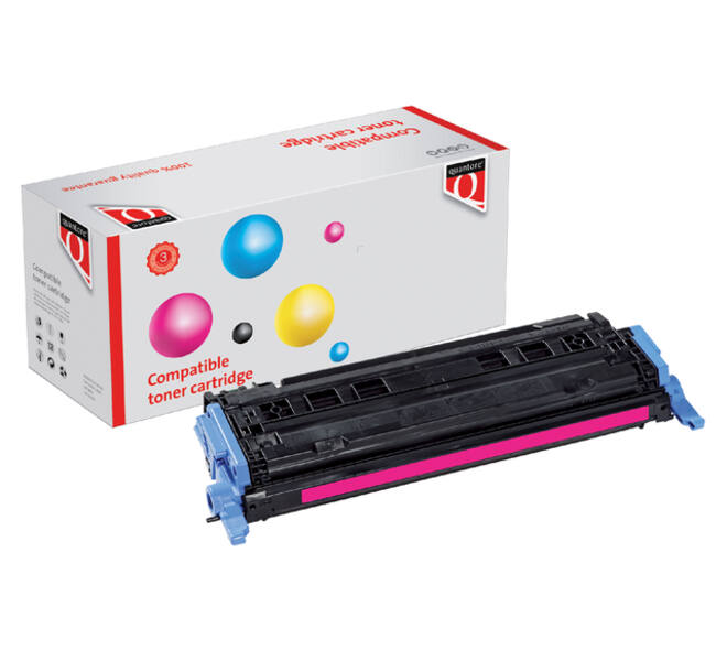 Tonercartridge Quantore alternatief tbv HP Q6003A 124A rood