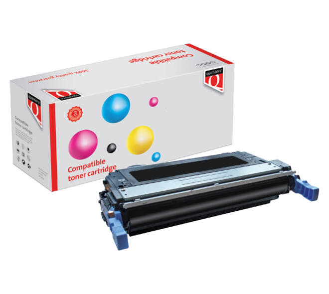 Tonercartridge Quantore alternatief tbv HP Q6460A 644A zwart