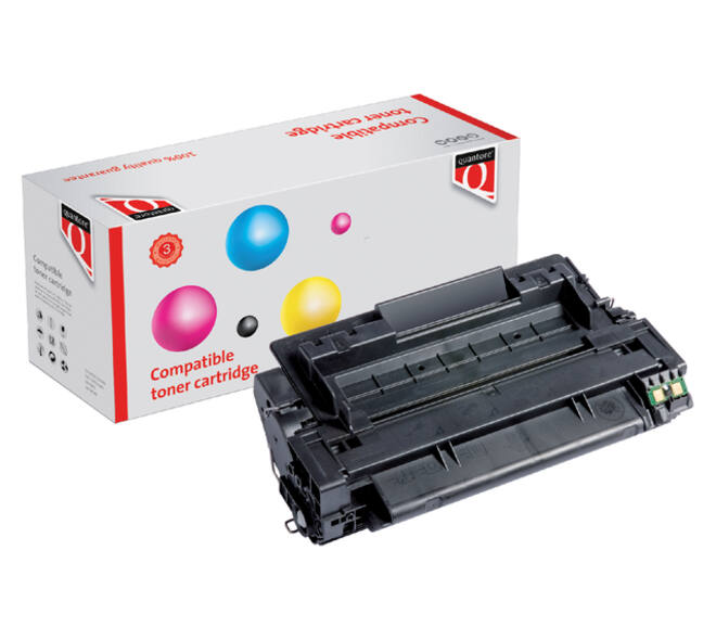Tonercartridge Quantore alternatief tbv HP Q7551X 51X zwart