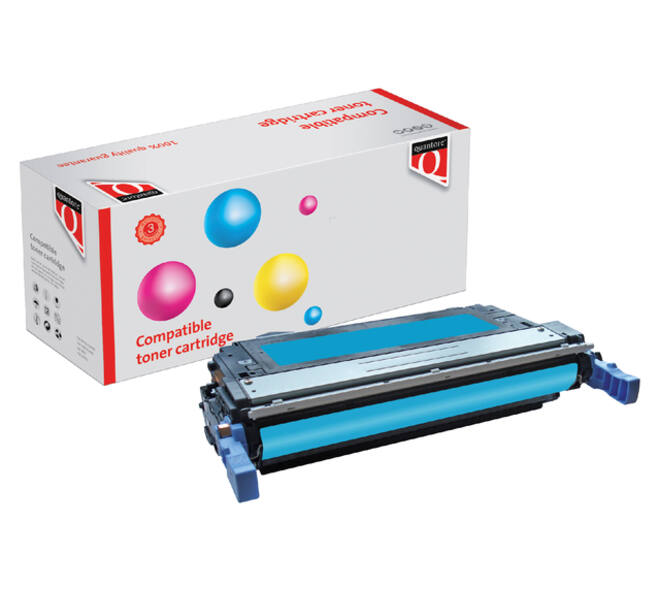 Tonercartridge Quantore alternatief tbv HP Q6461A 644A blauw