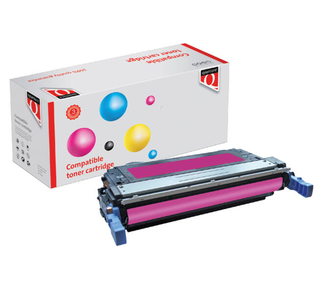 Tonercartridge Quantore alternatief tbv HP Q6463A 644A rood