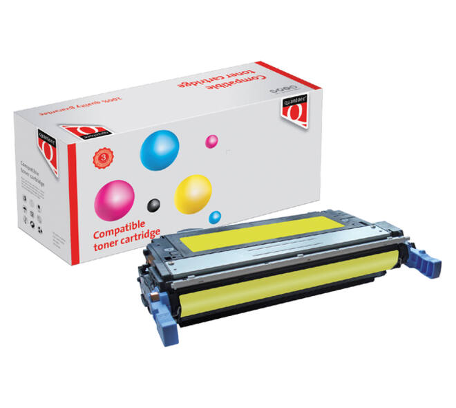 Tonercartridge Quantore alternatief tbv HP Q6462A 644A geel