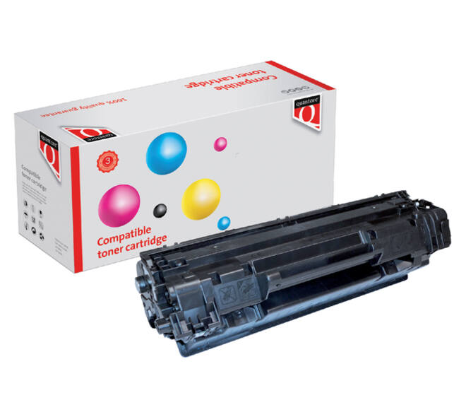 Tonercartridge Quantore alternatief tbv HP CE278A 78A zwart