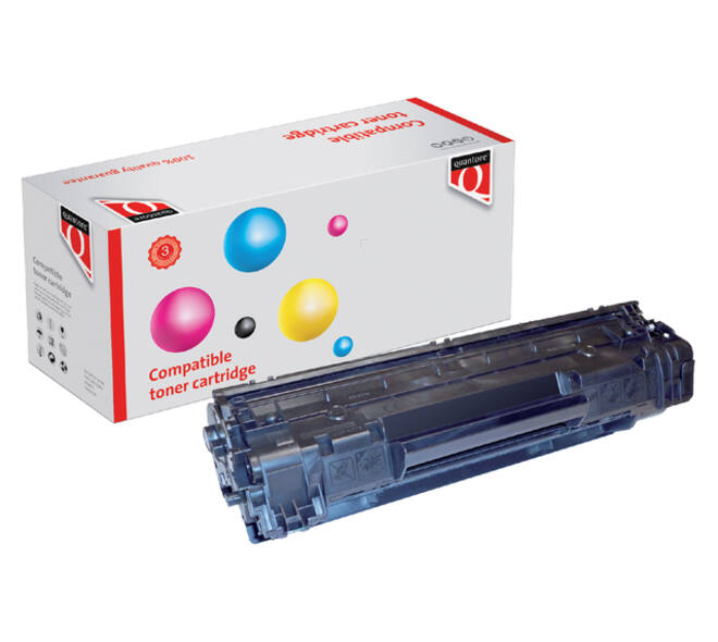 Tonercartridge Quantore alternatief tbv HP CE285X/A 85X zwart