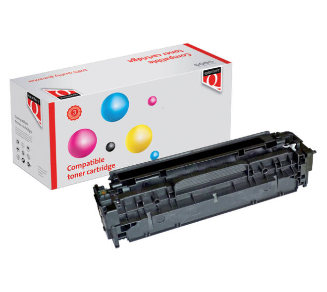 Tonercartridge Quantore alternatief tbv HP CE410X 305X zwart