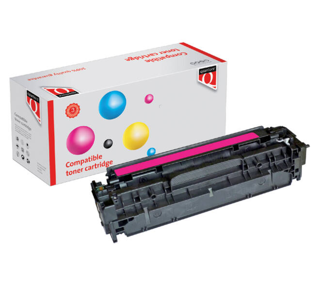 Tonercartridge Quantore alternatief tbv HP CE413A 305A rood