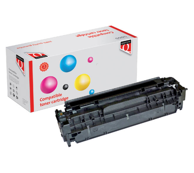 Tonercartridge Quantore alternatief tbv HP CC530A 304A zwart