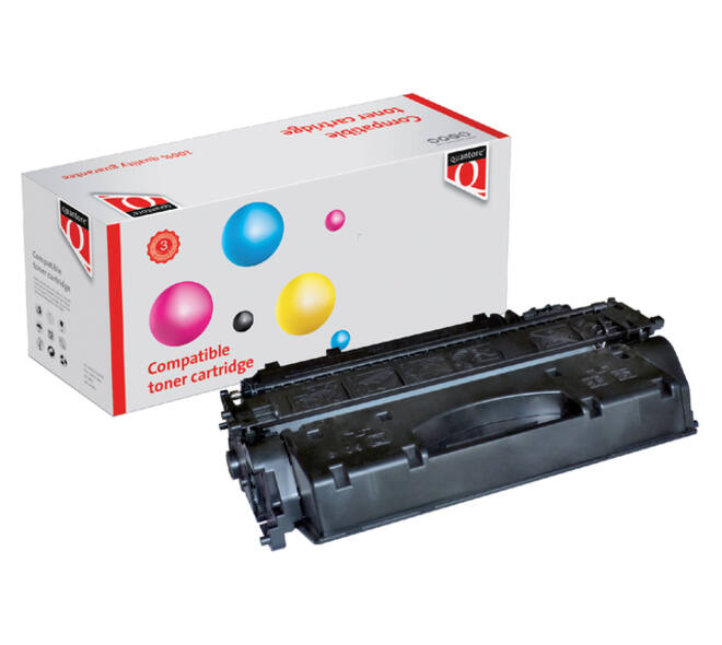 Tonercartridge Quantore alternatief tbv HP CE505X 05X zwart