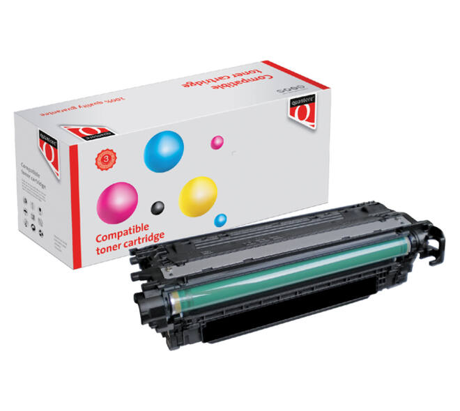 Tonercartridge Quantore alternatief tbv HP CE250X 504X zwart