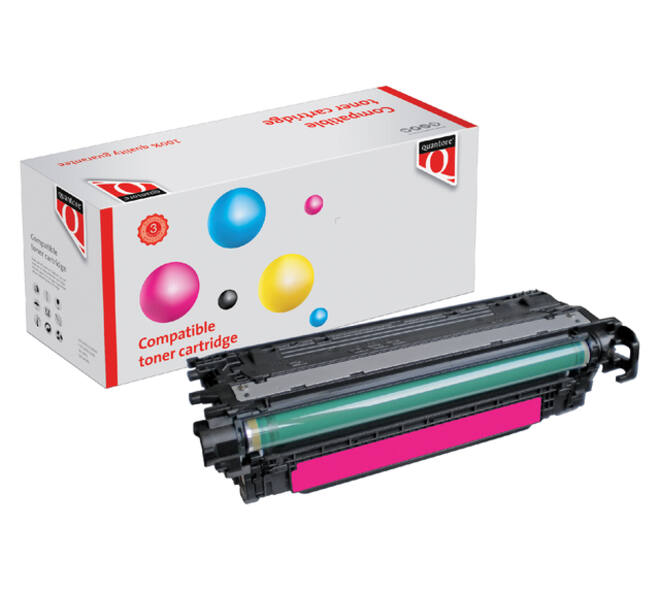 Tonercartridge Quantore alternatief tbv HP CE253A 504A rood