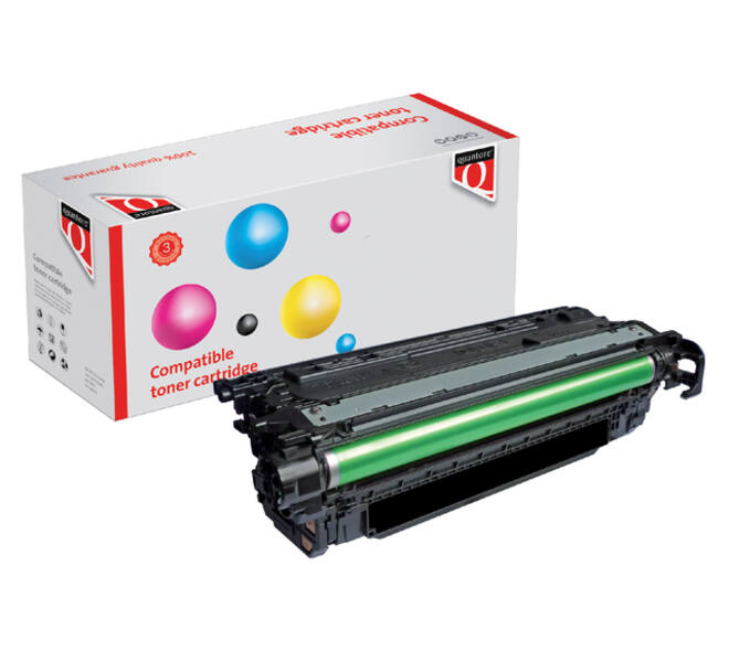 Tonercartridge Quantore alternatief tbv HP CE260A 647A zwart
