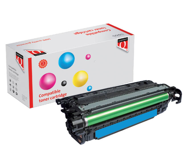 Tonercartridge Quantore alternatief tbv HP CE261A 648A blauw