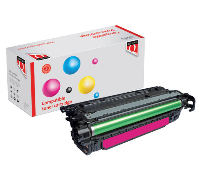 Tonercartridge Quantore alternatief tbv HP CE263A 648A rood