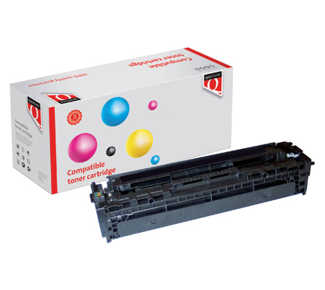 Tonercartridge Quantore alternatief tbv HP CE320A 128A zwart