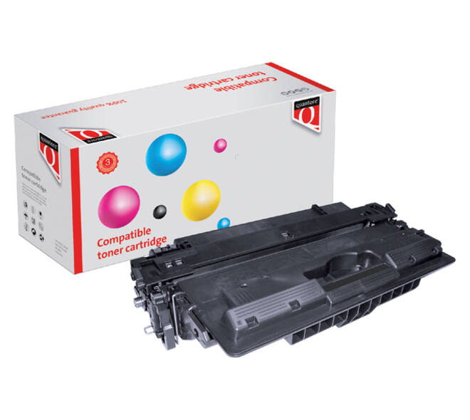 Tonercartridge Quantore alternatief tbv HP Q7570A 503A zwart