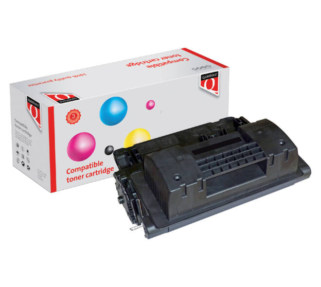 Tonercartridge Quantore alternatief tbv HP CC364A 64A zwart