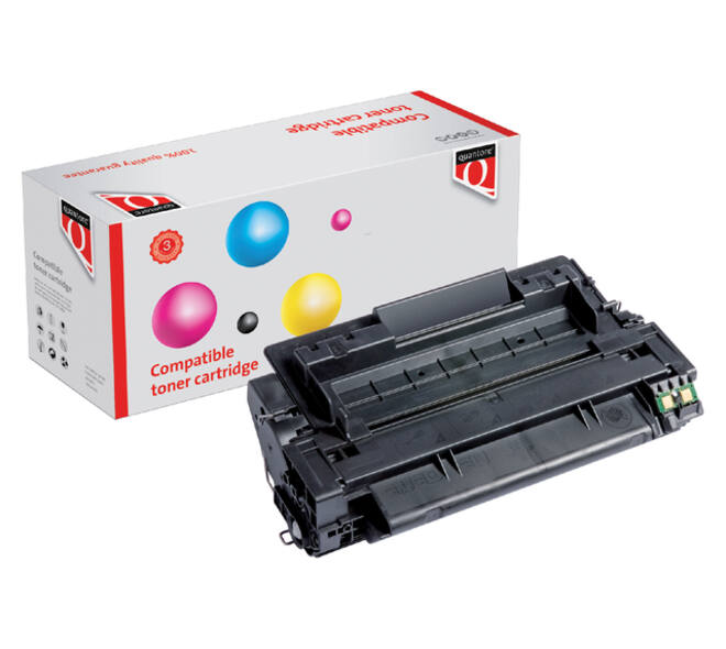 Tonercartridge Quantore alternatief tbv HP Q7551A 51A zwart