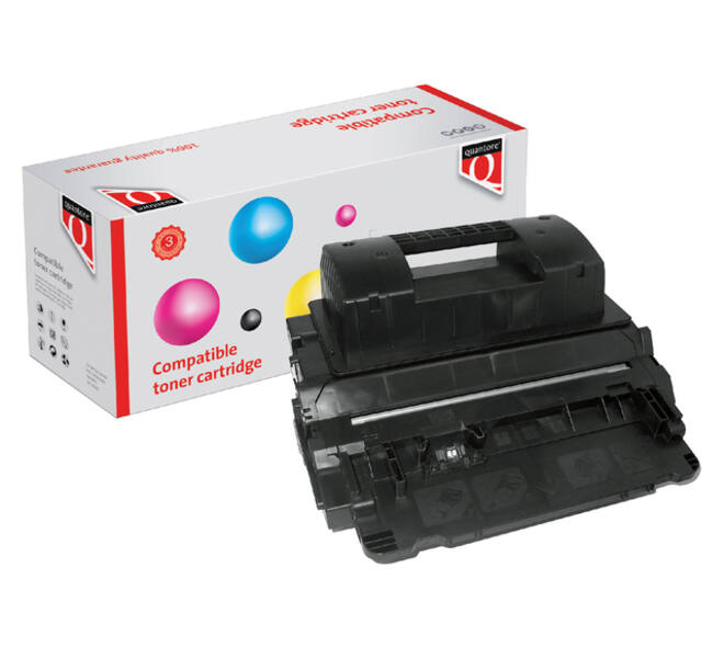 Tonercartridge Quantore alternatief tbv HP CE390X 90X zwart