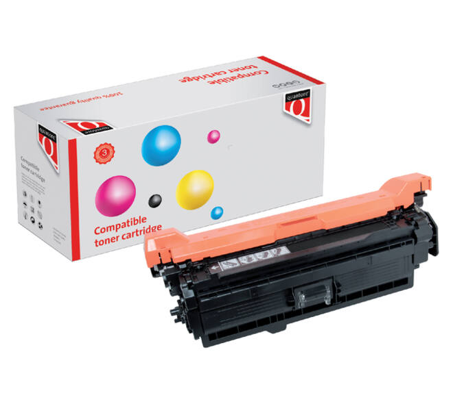 Tonercartridge Quantore alternatief tbv HP CE400A 507A zwart