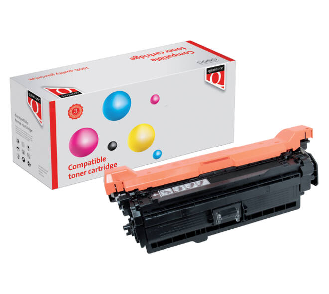 Tonercartridge Quantore alternatief tbv HP CE400X 507X zwart